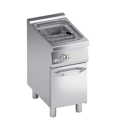 Friteuza electrica 15 Litri, baza inchisa - PERFORMANCE LINE, 15 kW