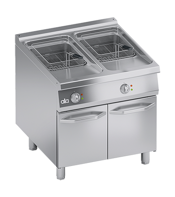 Friteuza electrica cu doua cuve 2020 Litri, 36 kW