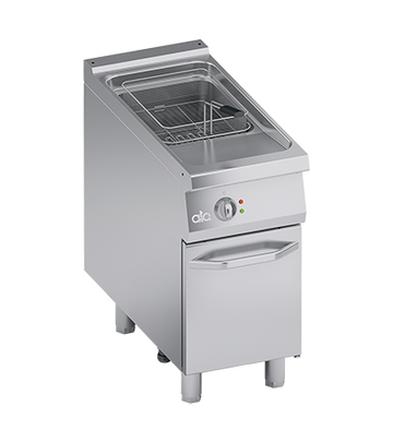 Friteuza electrica cu o cuva 20 Litri, 18 kW