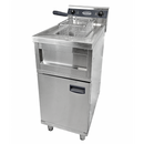 Friteuza electrica 12 Litri, baza cu dulap inchis, 9 kW