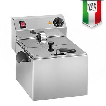 Friteuza electrica 6 L, 3.25 kW, 230V, TITANIUM Italia