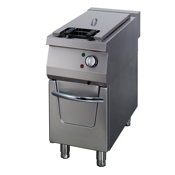 Friteuza electrica 1x22L, 90cm, 1 cos, 380V, 18kW