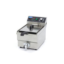 Friteuza electrica de banc, 10L, 1 cos, 230V, 3kW