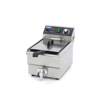 Friteuza electrica de banc, 10L, 1 cos, 230V, 3kW