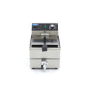 Friteuza electrica de banc, 10L, 1 cos, 230V, 3kW