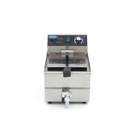Friteuza electrica de banc, 10L, 1 cos, 230V, 3kW