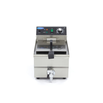 Friteuza electrica de banc, 10L, 1 cos, 230V, 3kW