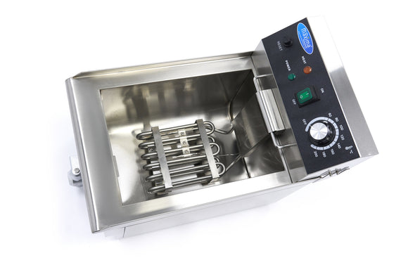 Friteuza electrica de banc, 10L, 1 cos, 230V, 3kW