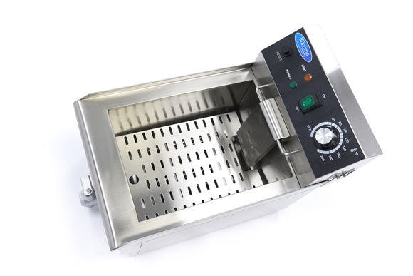 Friteuza electrica de banc, 10L, 1 cos, 230V, 3kW