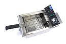 Friteuza electrica de banc, 10L, 1 cos, 230V, 3kW