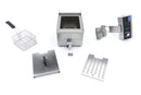 Friteuza electrica de banc, 10L, 1 cos, 230V, 3kW