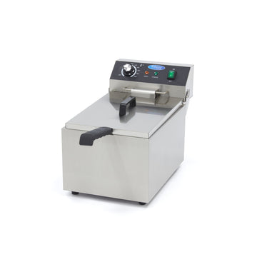 Friteuza electrica de banc, 11L, 1 cos, 230V, 3kW