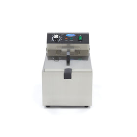 Friteuza electrica de banc, 11L, 1 cos, 230V, 3kW