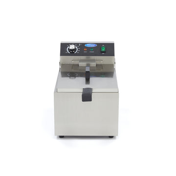 Friteuza electrica de banc, 11L, 1 cos, 230V, 3kW