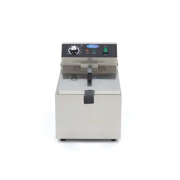Friteuza electrica de banc, 11L, 1 cos, 230V, 3kW