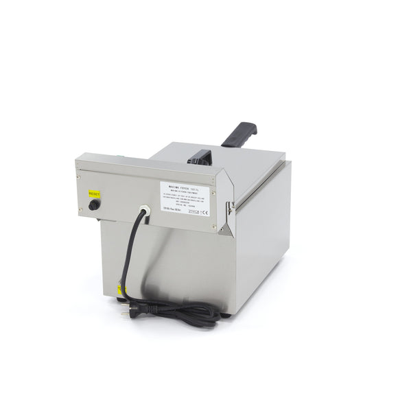 Friteuza electrica de banc, 11L, 1 cos, 230V, 3kW