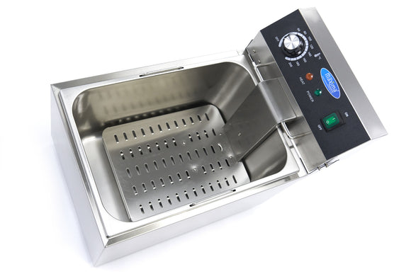 Friteuza electrica de banc, 11L, 1 cos, 230V, 3kW