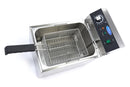 Friteuza electrica de banc, 11L, 1 cos, 230V, 3kW