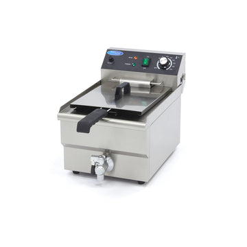 Friteuza electrica de banc, 13L, 1 cos, 230V, 3kW