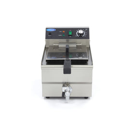 Friteuza electrica de banc, 13L, 1 cos, 230V, 3kW