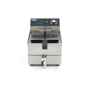 Friteuza electrica de banc, 13L, 1 cos, 230V, 3kW