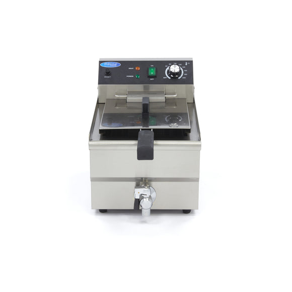 Friteuza electrica de banc, 13L, 1 cos, 230V, 3kW