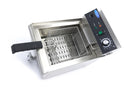 Friteuza electrica de banc, 13L, 1 cos, 230V, 3kW