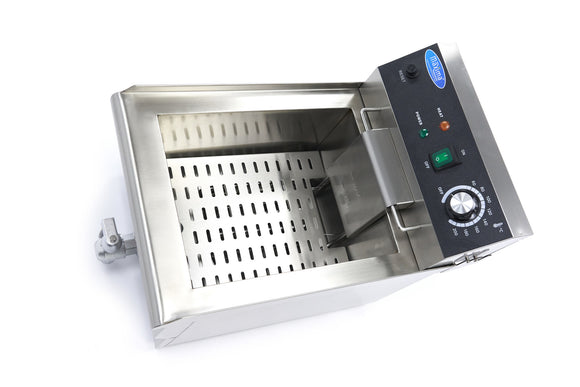 Friteuza electrica de banc, 13L, 1 cos, 230V, 3kW