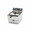 Friteuza electrica de banc, 16L, 1 cos, 230V, 3kW