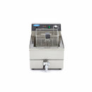 Friteuza electrica de banc, 16L, 1 cos, 230V, 3kW