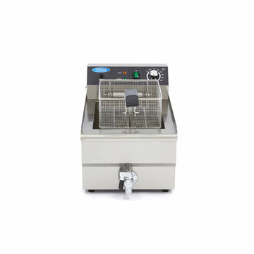 Friteuza electrica de banc, 16L, 1 cos, 230V, 3kW