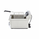 Friteuza electrica de banc, 16L, 1 cos, 230V, 3kW