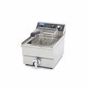 Friteuza electrica de banc, 16L, 1 cos, 230V, 3kW