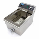Friteuza electrica de banc, 16L, 1 cos, 230V, 3kW