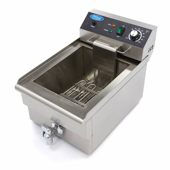 Friteuza electrica de banc, 16L, 1 cos, 230V, 3kW