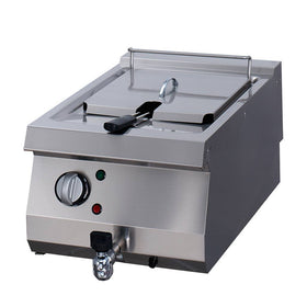Friteuza electrica de banc 1x12L, 70cm, 1 cos, 380V, 11kW