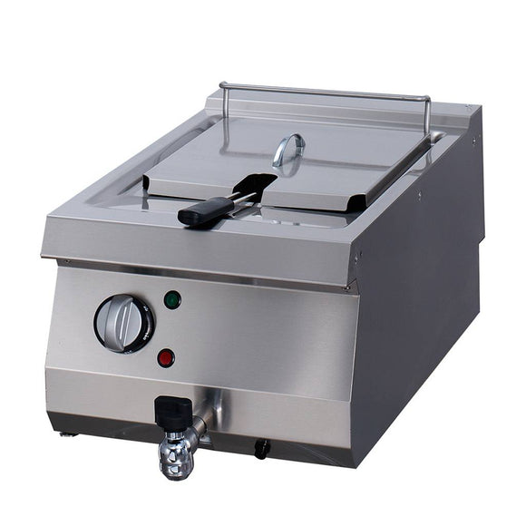 Friteuza electrica de banc 1x12L, 70cm, 1 cos, 380V, 11kW