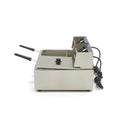 Friteuza electrica de banc, 2x6L, 2 cosuri, 230V, 5kW