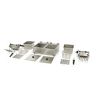 Friteuza electrica de banc, 2x6L, 2 cosuri, 230V, 5kW