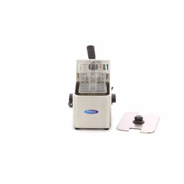 Friteuza electrica de banc, 4L, 1 cos, 230V, 2,5kW