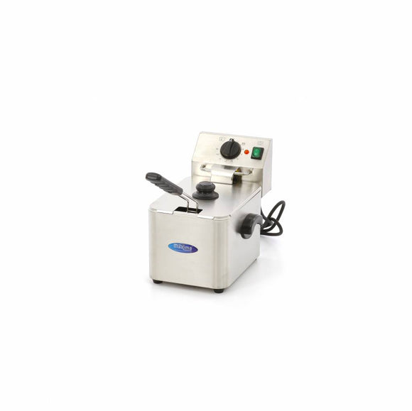Friteuza electrica de banc, 4L, 1 cos, 230V, 2,5kW