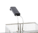 Friteuza electrica de banc, 4L, 1 cos, 230V, 2,5kW