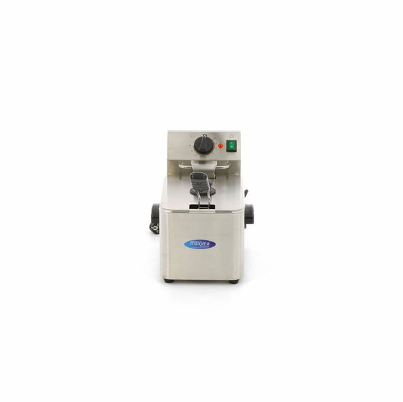 Friteuza electrica de banc, 4L, 1 cos, 230V, 2,5kW