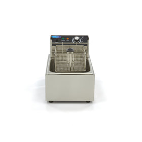 Friteuza electrica de banc, 6L, 1 cos, 230V, 2,5kW