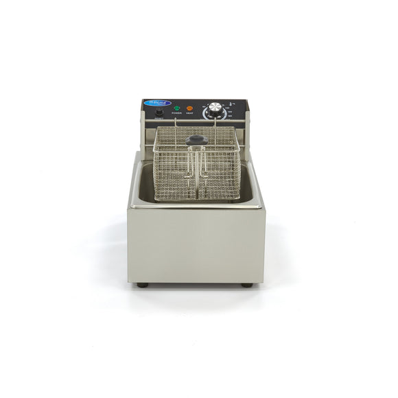 Friteuza electrica de banc, 6L, 1 cos, 230V, 2,5kW
