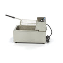 Friteuza electrica de banc, 6L, 1 cos, 230V, 2,5kW