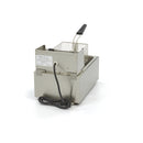 Friteuza electrica de banc, 6L, 1 cos, 230V, 2,5kW