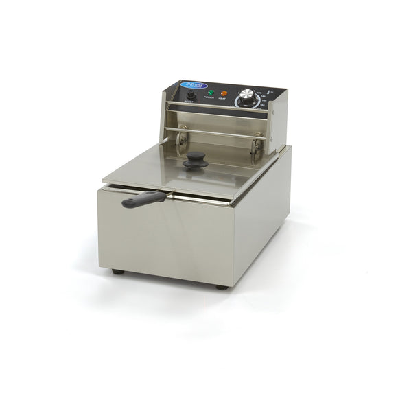 Friteuza electrica de banc, 6L, 1 cos, 230V, 2,5kW