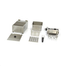 Friteuza electrica de banc, 6L, 1 cos, 230V, 2,5kW