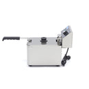 Friteuza electrica de banc, 8L, 1 cos, 230V, 2,5kW